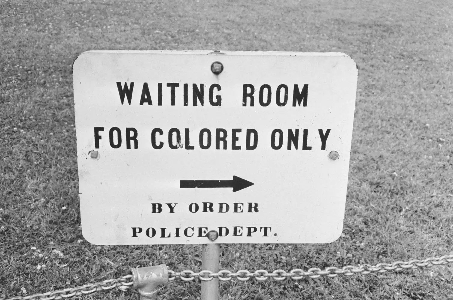 colored only